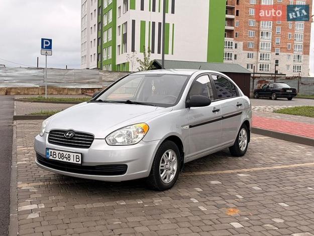 Hyundai Accent, 2010г. 1.4л. бензин Вінниця в кредит