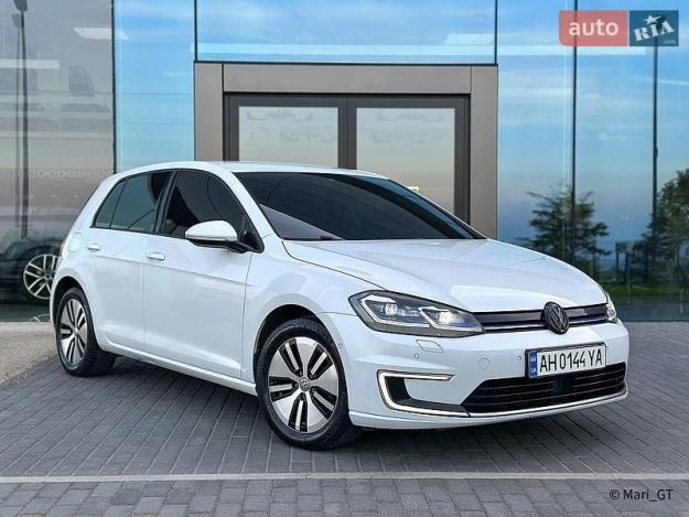 Volkswagen E-golf, 2018г. 0.0л. Електро Дніпро в кредит