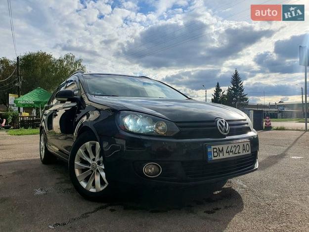 Volkswagen Golf, 2012г. 1.6л. дизель Чернігів в кредит