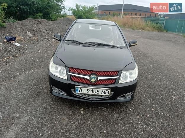 Geely Mk, 2007г. 1.6л. бензин Київ в кредит