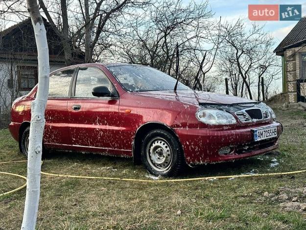 Daewoo Lanos, 2006г. 1.5л. бензин Житомир в кредит