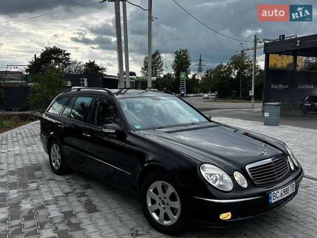 Mercedes-benz E-class, 2004г. 1.8л. бензин Львів в кредит