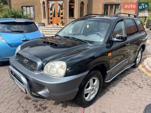 Hyundai Santa fe, 2003г. 2.0л. дизель Івано-Франківськ в кредит