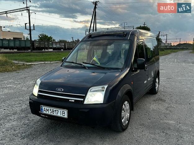 Ford Transit connect, 2003г. 1.8л. дизель Житомир в кредит
