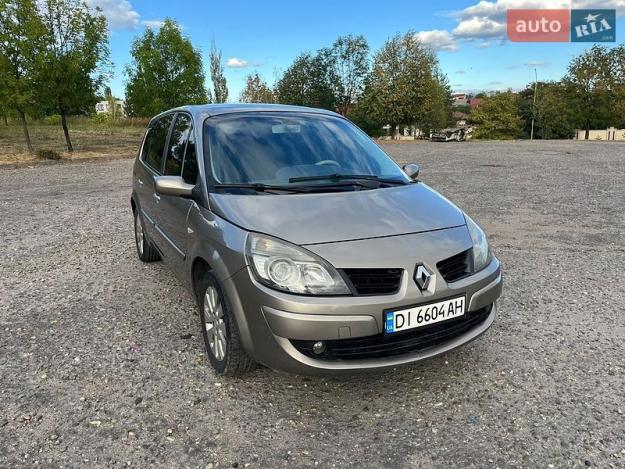 Renault Grand scenic, 2009г. 1.5л. дизель Ужгород в кредит