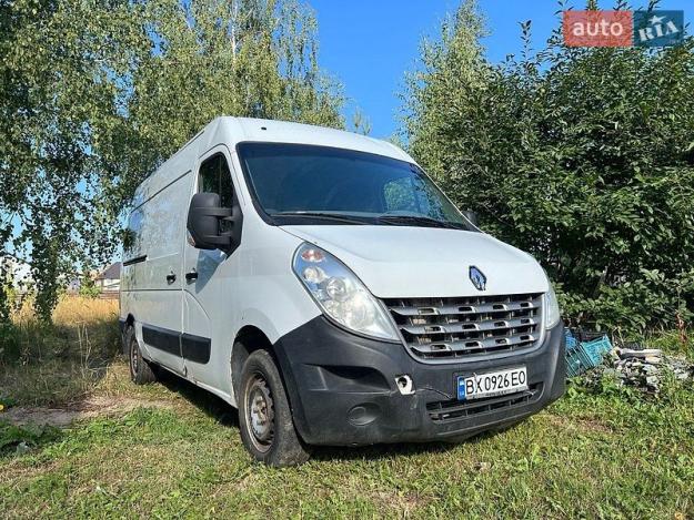 Renault Master, 2012г. 2.3л. дизель Київ в кредит