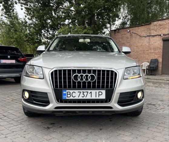 Audi Q5, 2015г. 2.0л. дизель Львів в кредит