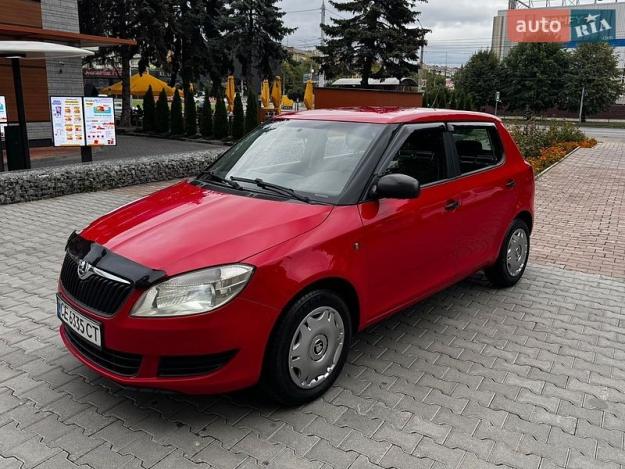 Skoda Fabia, 2014г. 1.6л. дизель Чернівці в кредит