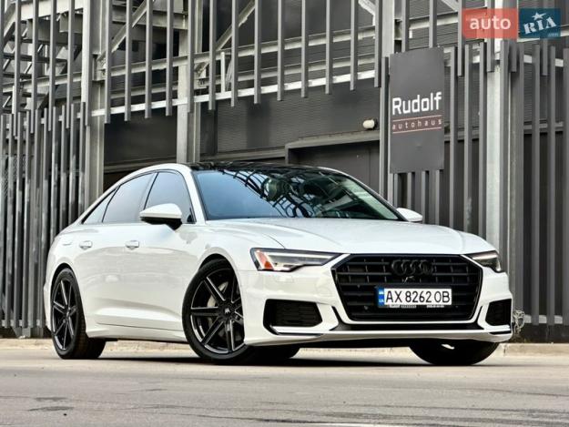 Audi A6, 2018г. 3.0л. бензин Київ в кредит
