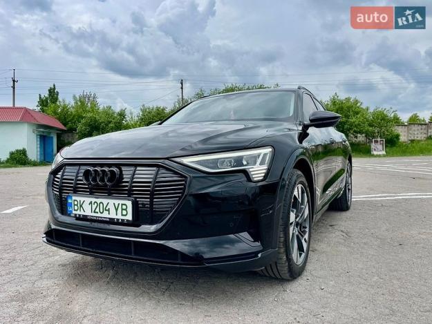 Audi E-tron 55, 2021г. 0.0л. Електро Рівне в кредит