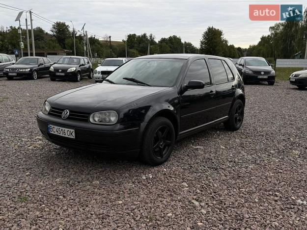 Volkswagen Golf, 2001г. 1.4л. бензин Рівне в кредит