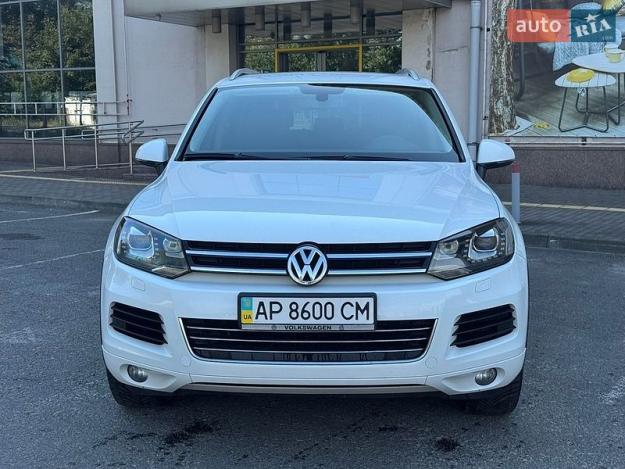 Volkswagen Touareg, 2012г. 3.0л. дизель Дніпро в кредит