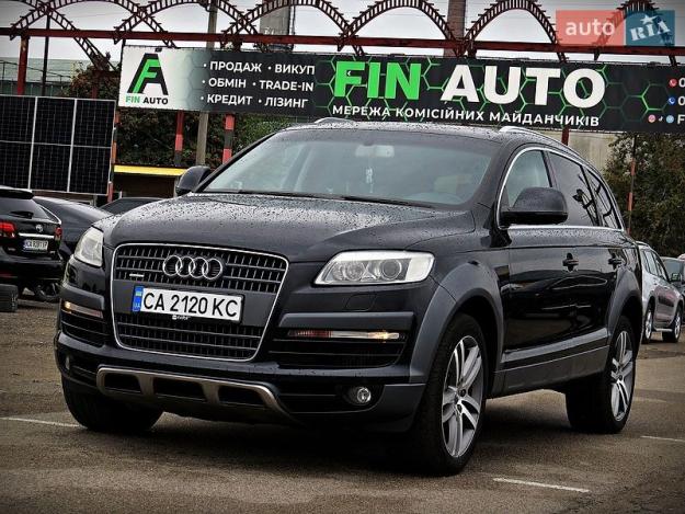 Audi Q7, 2006г. 3.0л. дизель Черкаси в кредит