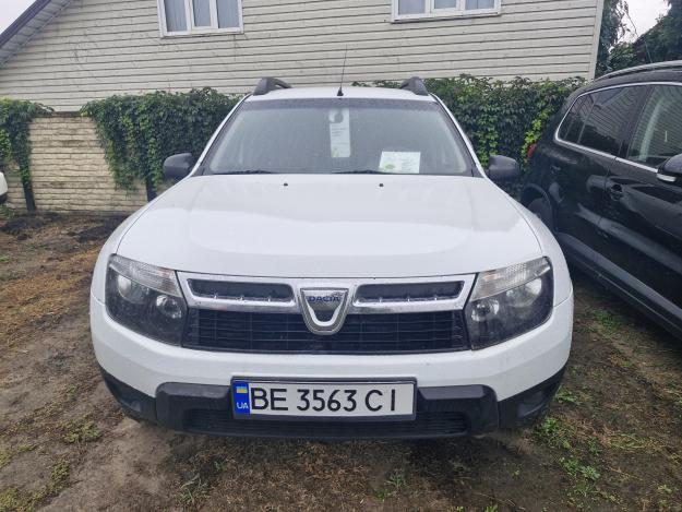 Dacia Duster, 2014г. 1.5л. дизель Олександрія в кредит