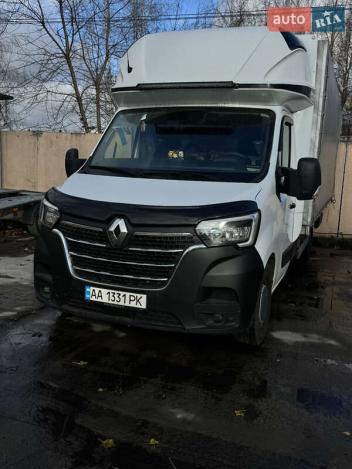 Renault Master, 2020г. 2.3л. дизель Київ в кредит