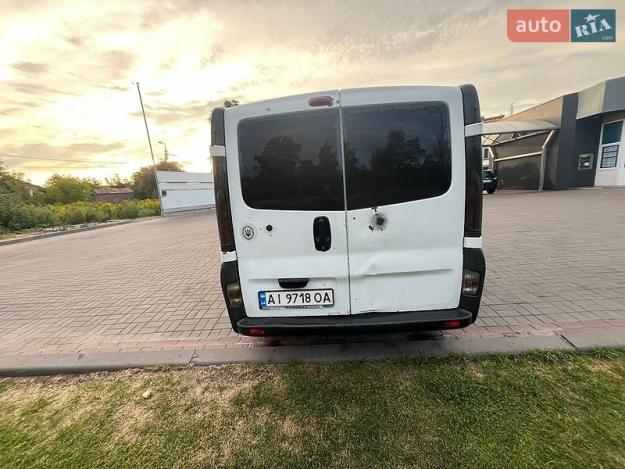 Renault Trafic, 2001г. 1.9л. дизель Київ в кредит
