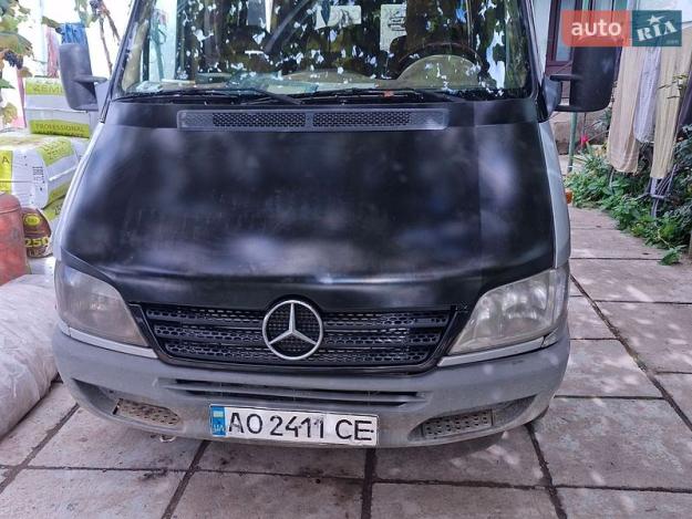 Mercedes-benz Sprinter, 2006г. 2.7л. дизель Ужгород в кредит