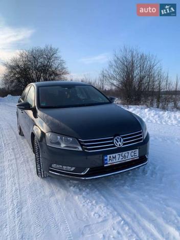 Volkswagen Passat, 2012г. 2.0л. дизель Житомир в кредит
