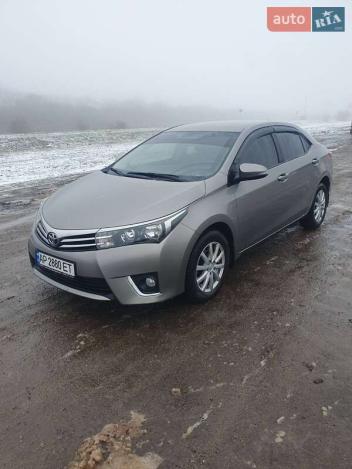 Toyota Corolla, 2014г. 1.3л. бензин Запоріжжя в кредит
