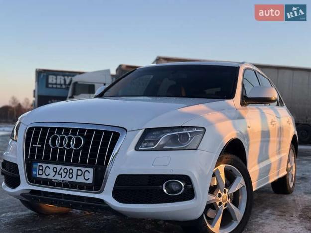Audi Q5, 2010г. 2.0л. дизель Львів в кредит