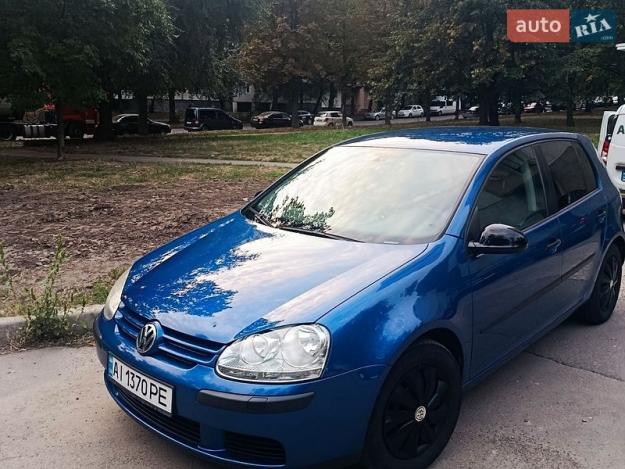 Volkswagen Golf, 2005г. 1.4л. бензин Київ в кредит