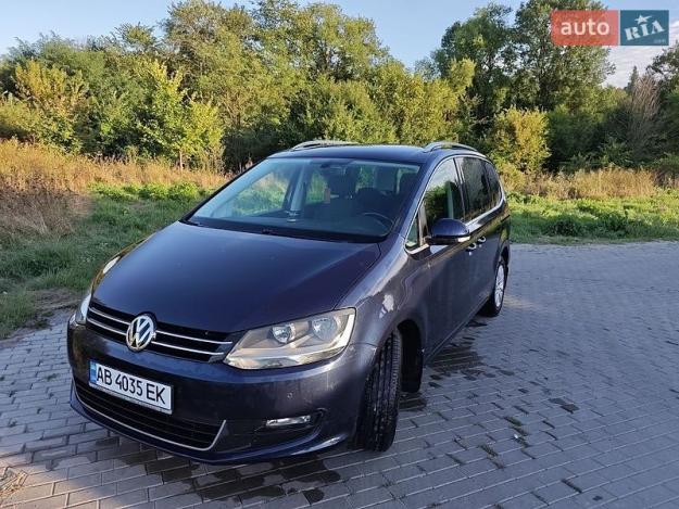 Volkswagen Sharan, 2015г. 2.0л. дизель Вінниця в кредит
