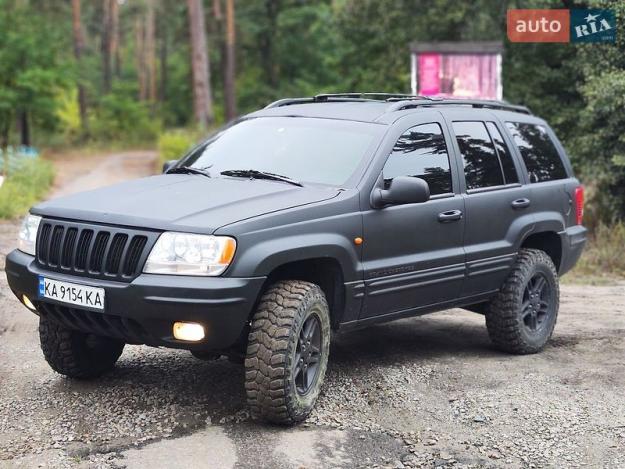 Jeep Grand cherokee, 2000г. 3.1л. дизель Київ в кредит
