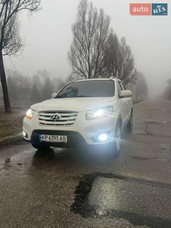 Hyundai Santa fe, 2011г. 2.0л. дизель Запоріжжя в кредит