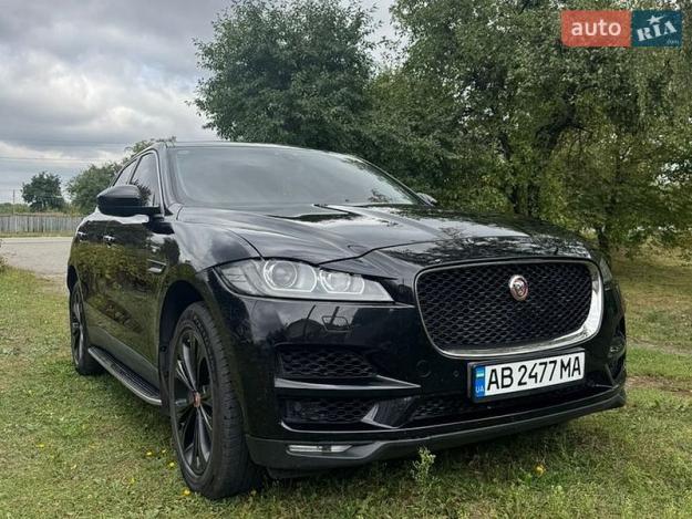 Jaguar F-pace, 2016г. 2.0л. дизель Київ в кредит