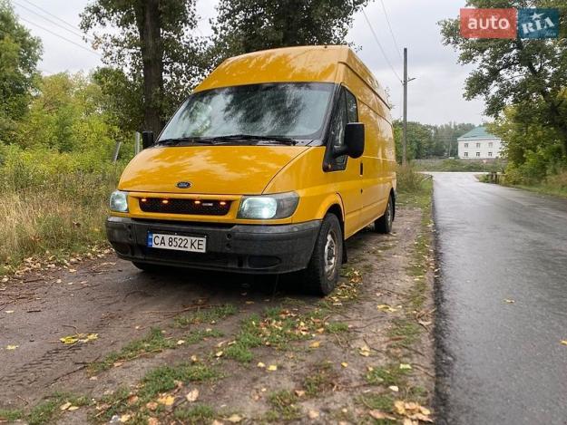 Ford Transit, 2001г. 2.4л. дизель Кропивницький в кредит