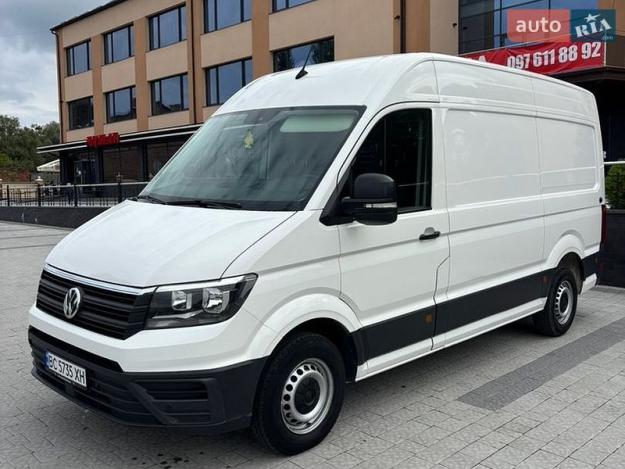 Volkswagen Crafter, 2017г. 2.0л. дизель Львів в кредит