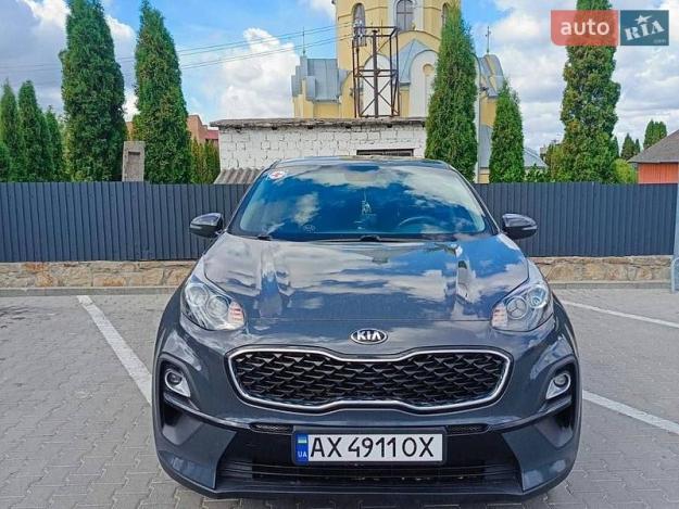 Kia Sportage, 2020г. 1.6л. бензин Харків в кредит