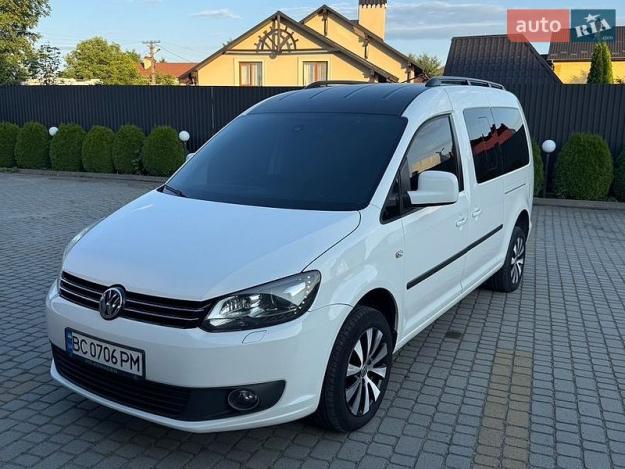Volkswagen Caddy, 2013г. 2.0л. дизель Львів в кредит