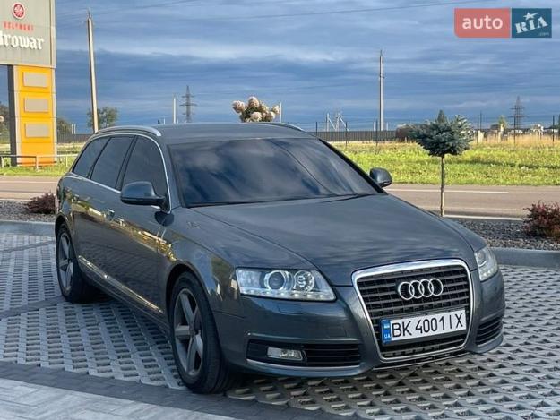 Audi A6, 2010г. 2.7л. дизель Рівне в кредит