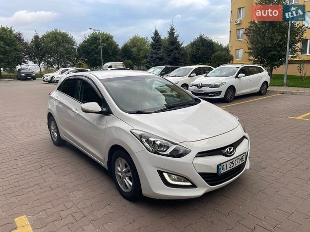 Hyundai I30, 2012г. 1.6л. бензин Київ в кредит