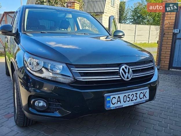 Volkswagen Tiguan, 2012г. 2.0л. дизель Київ в кредит