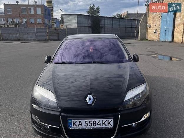 Renault Laguna, 2014г. 2.0л. дизель Київ в кредит