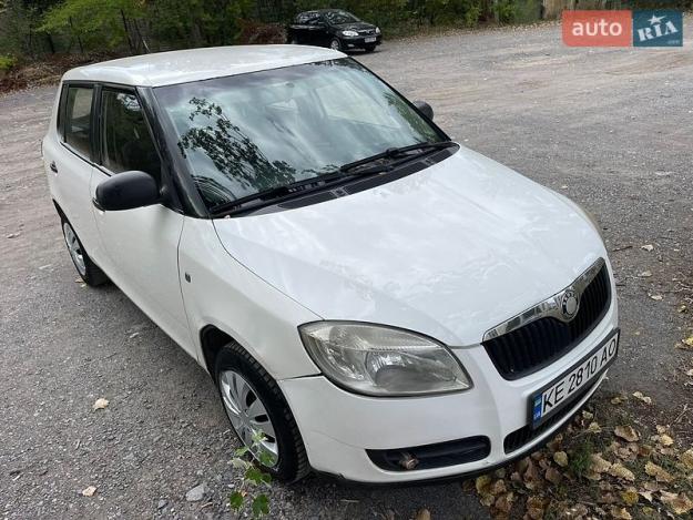 Skoda Fabia, 2008г. 1.2л. бензин Дніпро в кредит