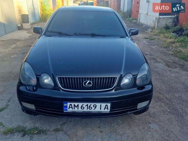 Lexus Gs, 2001г. 3.0л. гібрид Житомир в кредит