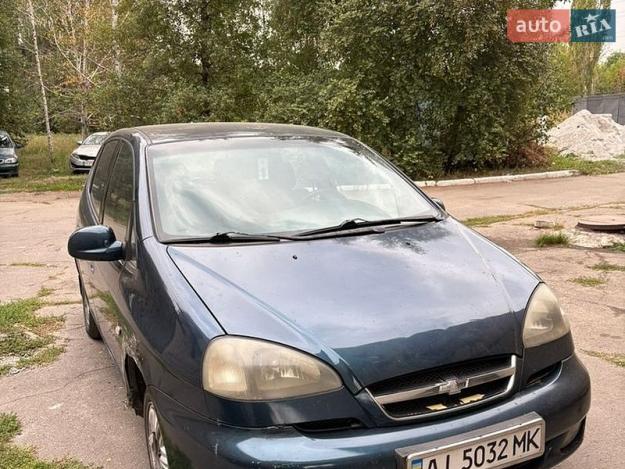 Chevrolet Tacuma, 2007г. 1.6л. бензин Запоріжжя в кредит