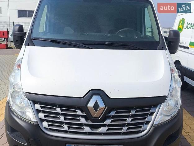 Renault Master, 2018г. 2.3л. дизель Київ в кредит
