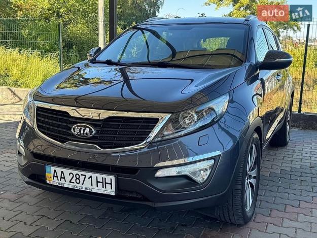 Kia Sportage, 2012г. 2.0л. дизель Вінниця в кредит
