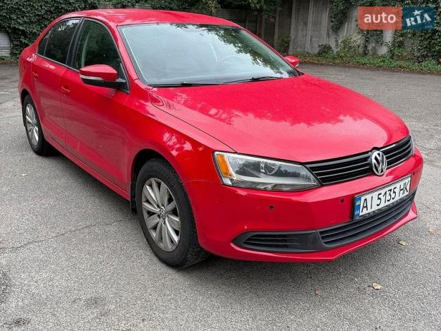 Volkswagen Jetta, 2013г. 1.8л. бензин Київ в кредит
