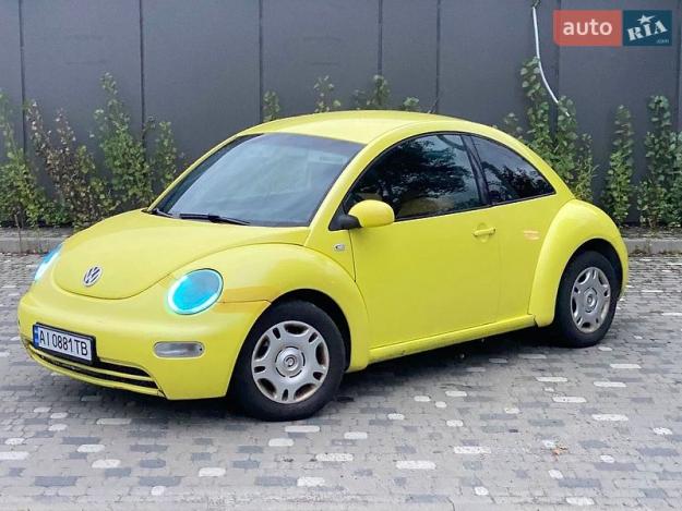 Volkswagen Beetle, 2001г. 1.6л. бензин Київ в кредит
