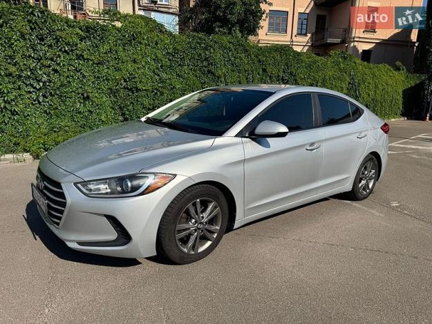 Hyundai Elantra, 2016г. 2.0л. бензин Київ в кредит