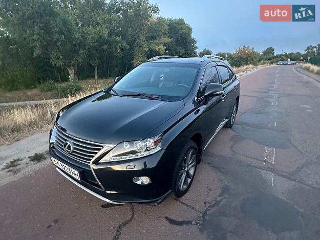 Lexus Rx, 2013г. 3.5л. бензин Київ в кредит