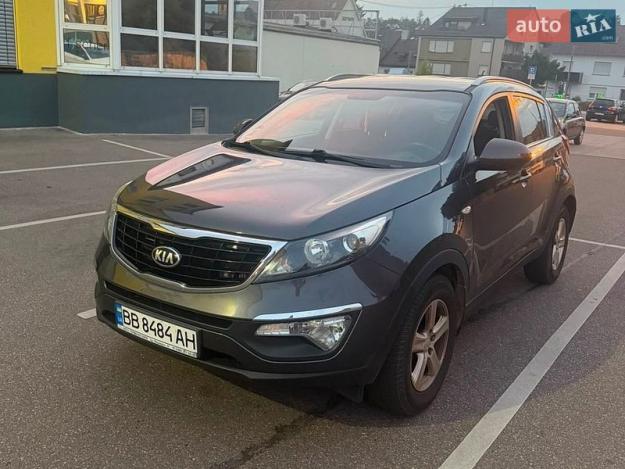 Kia Sportage, 2014г. 1.7л. дизель Суми в кредит