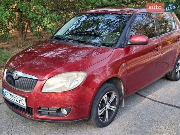 Skoda Fabia, 2008г. 1.4л. бензин Запоріжжя в кредит