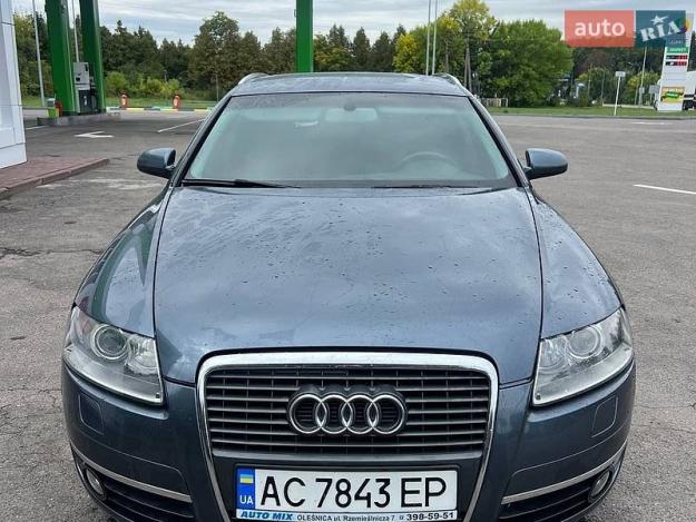 Audi A6, 2008г. 2.0л. дизель Луцьк в кредит