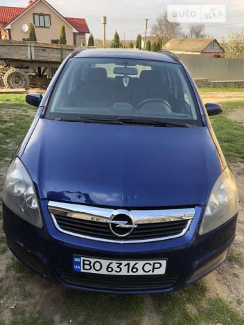 Opel Zafira, 2007г. 1.8л. бензин Тернопіль в кредит